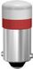 Signal Construct Lampe LED Rouge BA9s 24 V DC/AC