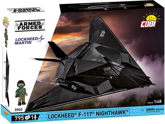 COBI 5903 F-117 Nighthawk Bouwset