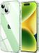 Ugreen Housse de protection pour iPhone 15 Regular Transparente Regular