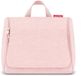 Reisenthel Toiletbag XL Toilettas Ophangen - 4L - Twist Blush Lichtroze