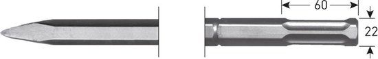 Rotec 6-kant Puntbeitel 360mm 6-kø22 (tbv Hilti TE805/TE905) - 2156505
