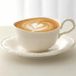 Bavary Pearls Set de tasses à expresso - 12 pièces - 90 ml - Blanc