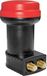 Megasat Diavolo Twin LNB - voor 2 deelnemers, universeel - zwart/rood