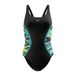Speedo Hyperboom Splice Endurance Pro sportbadpak - zwart/limegroen