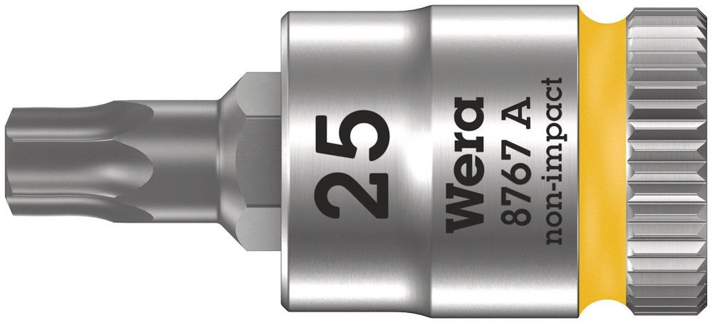 Wera 8767 A TORX® Zyklop Bitdop met 1/4"-aandrijving