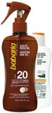 Babaria Sun Protection Set Spf 30 2 Pieces