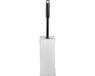 Euro Products Toiletborstelhouder Quartz 38 x 8 cm Inox Blanc