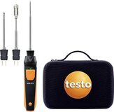 TESTO 915i kit - Thermometer met 3 x temperatuursondes (TC Type K)