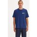 Levi's T-shirt basique bleu marine taille : XS