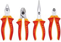 Würth Wurth - Assortiment VDE-tangen, IEC 60900 4-delig