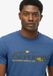 Superdry Outdoor Scene T-shirt Hommes Bleu Marl XXL