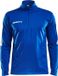 Craft Progress Halfzip LS Shirt Heren Sportshirt - Maat S - Mannen - blauw/wit