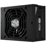 Cooler Master V750 SFX Gold ATX 3.1, EU stekker - 750W 80 PLUS Gold, volledig modulair voedingeenheid, SFF/mini-ITX voeding, 92mm FDB ventilator, PCIe 5.1 kabel, SFX-naar-ATX beugel