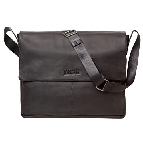 Pride and Soul 47532 Urban Laptoptas van Echt Leer