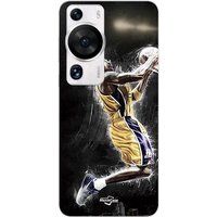 Huawei P60 Pro basketbal Kobe Bean Bryant 24 Black Mamba Maniacase