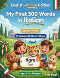 My First 500 Words in Italian