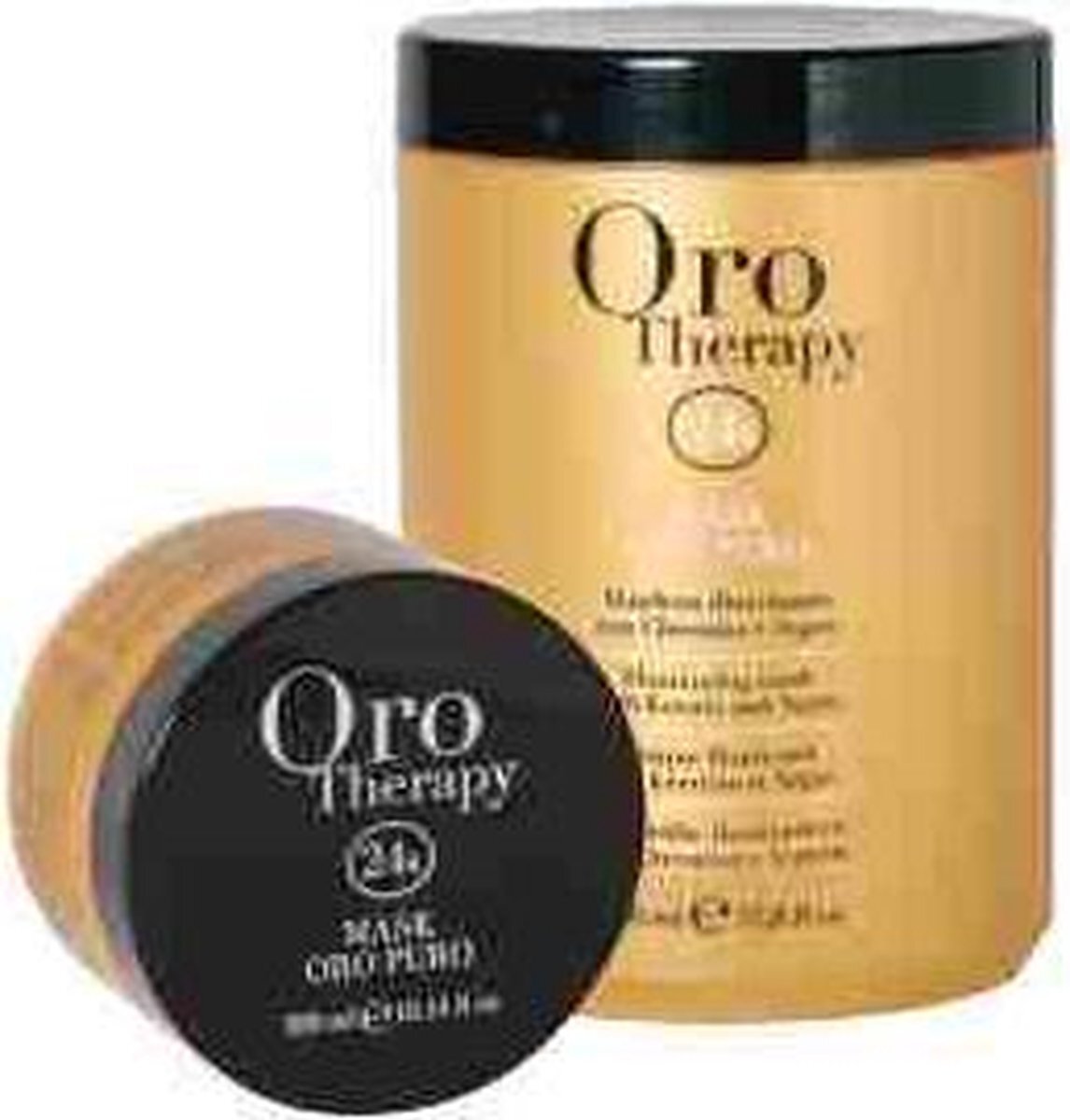 Fanola OroTherapy Oro Puro Mask