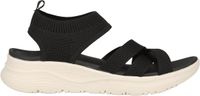 Whistler Damessandalen Whistler Acerra Zwart Leer Maat 41