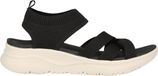 Whistler Damessandalen Whistler Acerra Zwart Leer Maat 41