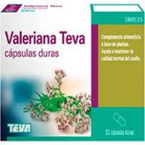 Valeriana Teva 30 Gélules Dures