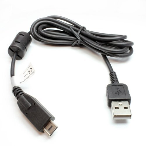 P4A USB Kabel voor Panasonic Lumix DMC-FZ38, 1,5 meter, vervangt: K1HA14AD0001