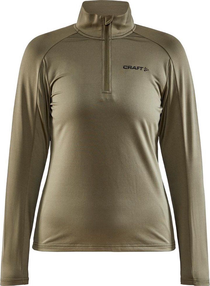 Craft Core Gain Midlayer Sportshirt Dames - Maat M