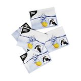 PAPSTAR Citroen verfrissende doekjes 14 x 14 cm 250 stuks