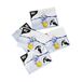 PAPSTAR Citroen verfrissende doekjes 14 x 14 cm 250 stuks