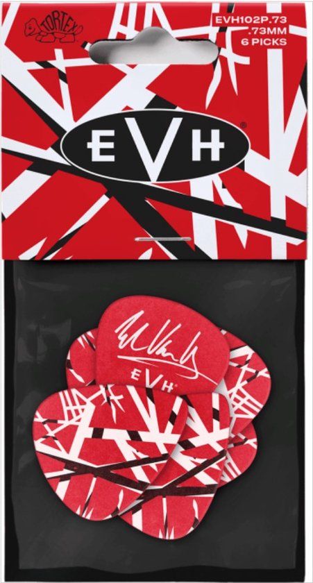 Dunlop Jim Dunlop - Eddie Van Halen - Plectrum - Frankenstein - 0.73 mm - 6-pack