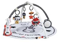 Tiny Love Roll With Me Gymini, Op Rock 'n Roll geïnspireerde babygym met muziek, 0-36 maanden, Babyspeelkleed, 20 activiteiten, Muzikaal meeneemspeeltje, Verstelbare bogen, Tiny Rockers