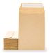Sobres m-office Sobres de Papel Kraft, Sobres Pequeños Tira de Silicona para Invitaciones o Bolsitas de Regalo de invitados de Boda. Medida 100x145mm. Sobres para joyas o semillas (500 uds)