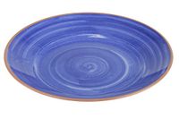 APS La Vida Melamine Serveerschaal, Ø 40,5 cm, Blauw, Set van 2