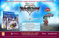 Square Enix kingdom hearts hd 2.8 final chapter prologue limited edition PlayStation 4