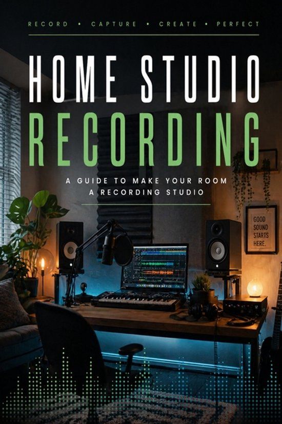 home Libri GmbH home studio recording: A guide to make your room a recording studio.