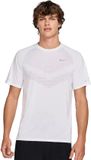 Nike Dri-Fit Advantage Stride Top Heren Wit L