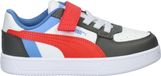 Puma Caven 2.0 Block AC PS Klittenband Sneakers - donkergrijs - Maat 34