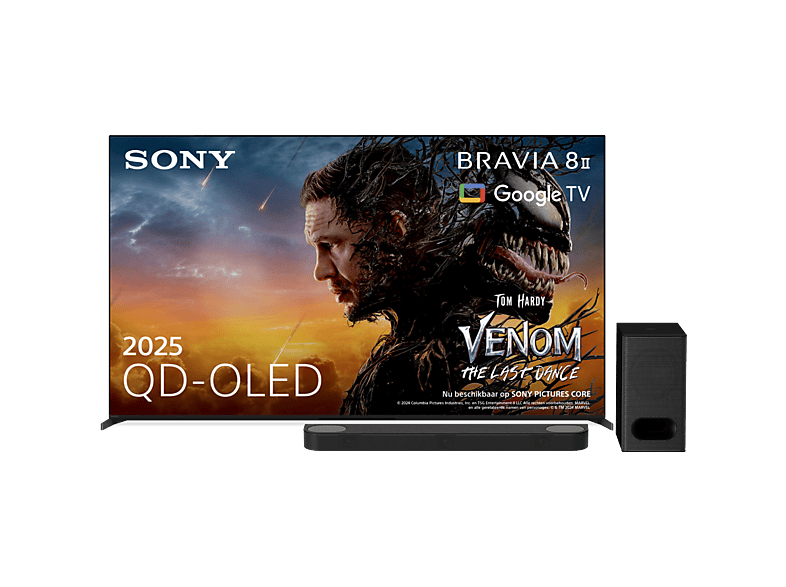 Sony Bravia 8 II / 4K QD-OLED / 65" / 2025
