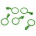 cyclingcolors 5 x ritstrekker vervanging reparatieset voor rits hoofd nr. 3 schuiver voor kleding tassen jassen tassen koffer jeans, lichtgroen