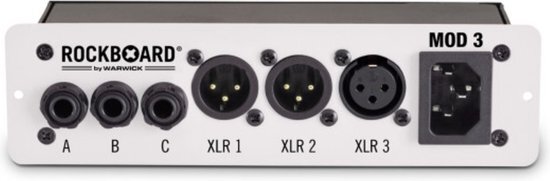 Rockboard MOD 3 V2 All-in-One TRS & XLR