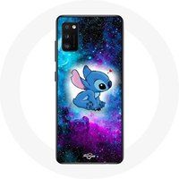 Maniacase Hoesje voor Samsung Galaxy S20 Stitch Ohana Citation Gekleurde Ruimte