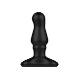 Nexus Bolster Vibrating Inflatable Buttplug - Black