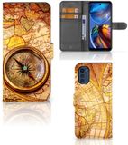 B2Ctelecom Motorola Moto E32 | Moto E32s Flip Cover Kompas