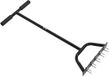 OEM Wan GmbH Handbeluchter Gazon - Grondverluchter Tuin - Gazon Onderhouden - Verdikte Brede Pedalen - 54 x 34 x 7 cm - Zwart