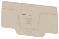 Weidmüller Afdekkapje AEP 2C 4, geschikt voor A2C 4-aansluiting, grijs