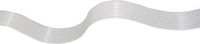 econ connect 28AWG20RM1 câble plat pas: 1 mm 20 x 0.08 mm² gris 30.50 m