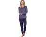 Pastunette - Purple Pebbles - Pyjama - Katoen/Modal - Paars - Maat 42