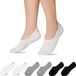 SNOCKS Enkelsokken - Sneakersokken Dames - Sneakersokken Heren - Footies Dames - Biologisch Katoen - Duurzaam Cadeau - 6 Stuks