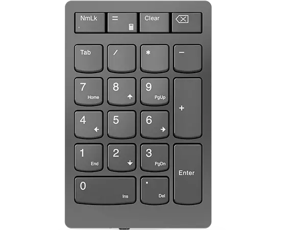Générique 4Y41C33791 - Numeriek toetsenbord - Grijs