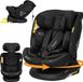Lionelo Bastiaan Plus i-Size Autostoel 40-150 cm – 360° Draaibare Autostoeltje – ISOFIX & Top Tether – RWF tot 105 cm – vanaf Geboorte tot 12 Jaar – Verstelbare Hoofdsteun – 6 Ligstanden – R129