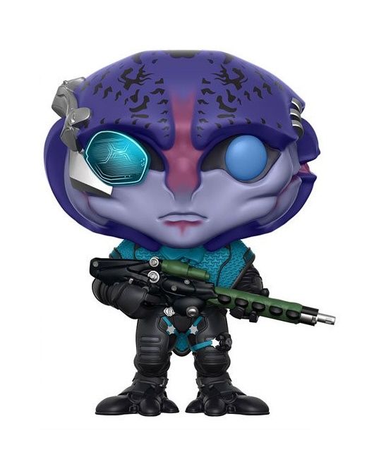 Funko POP! Games: Mass Effect Andromeda - Jaal - Verzamelfiguur